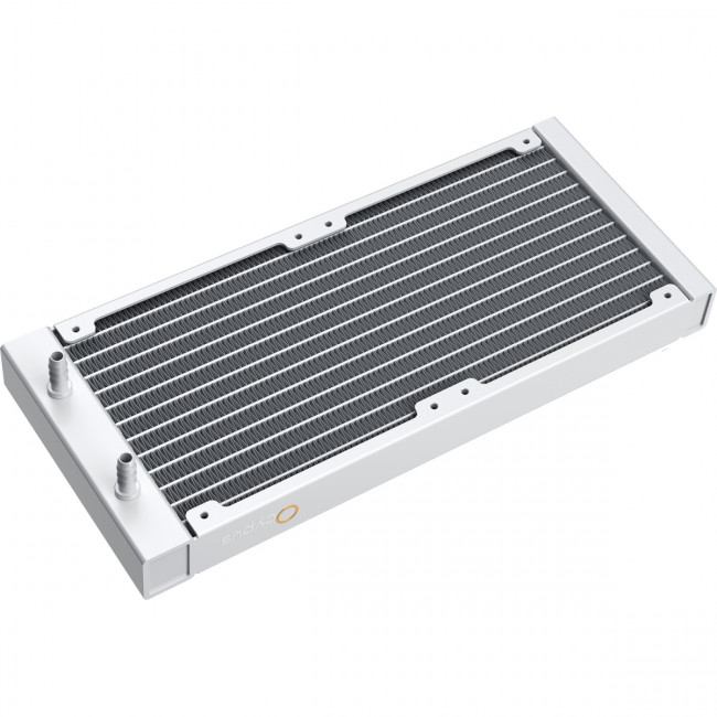 Система жидкостного охлаждения Ocypus Delta-L24-WH2AAWNN02X-GL White — для бизнеса и офиса