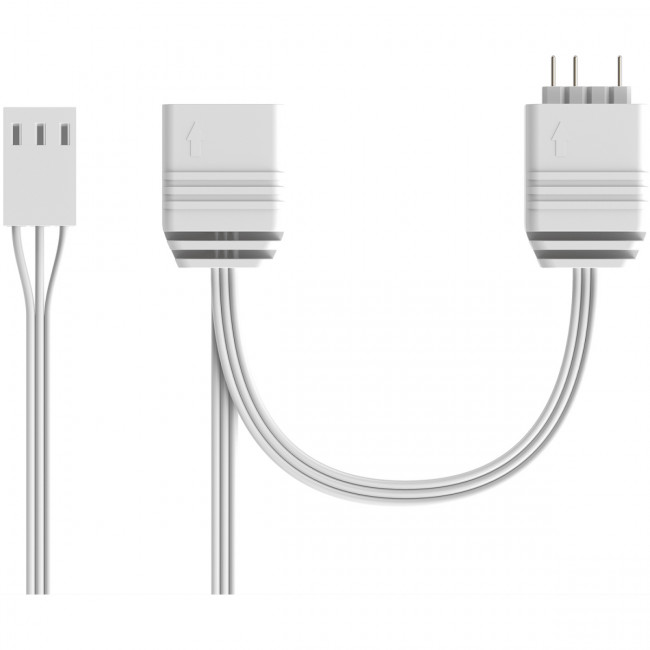 Система жидкостного охлаждения Ocypus Delta-L24-WH2AAWNN02X-GL White — для бизнеса и офиса