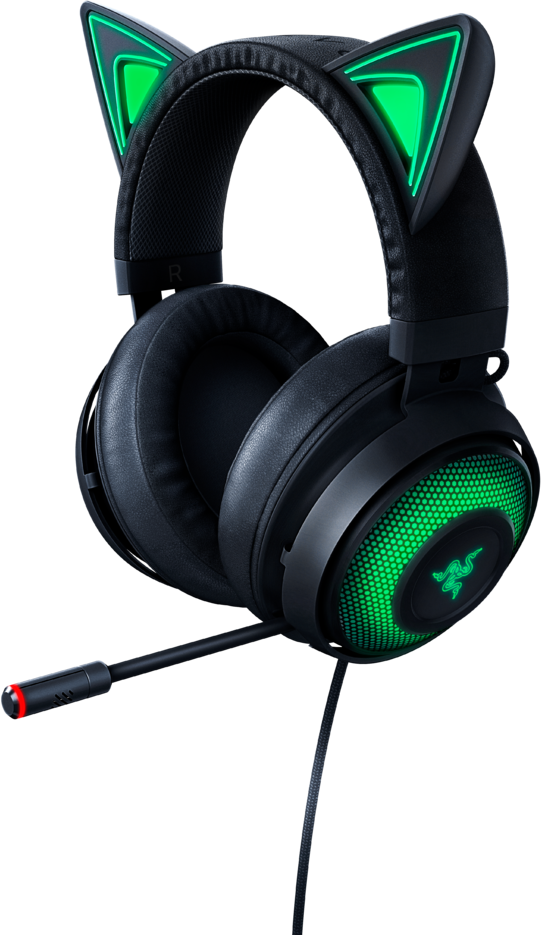 Гарнитура Razer Kraken Kitty Ed. - Black Razer Kraken Kitty — для бизнеса и офиса Гарнитура Razer Kraken Kitty Ed. - Black Razer Kraken Kitty — для бизнеса и офиса