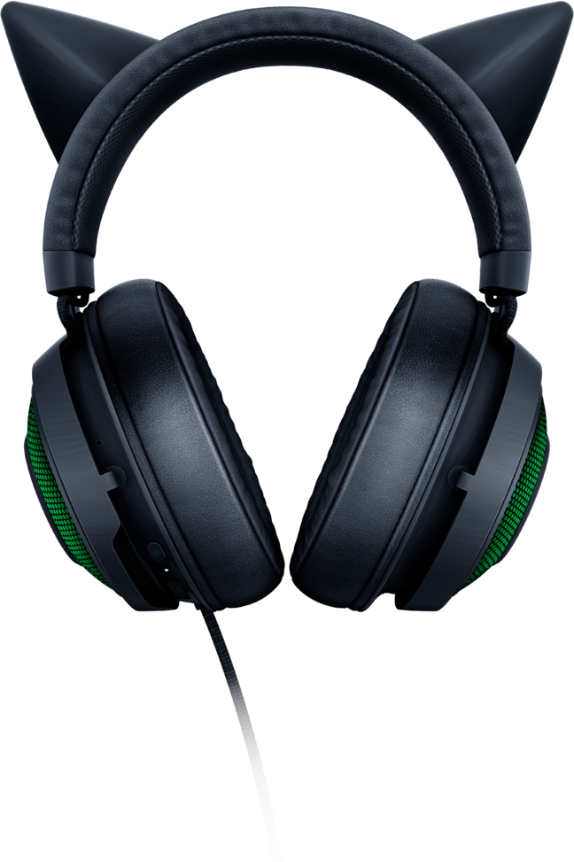 Гарнитура Razer Kraken Kitty Ed. - Black Razer Kraken Kitty — для бизнеса и офиса Гарнитура Razer Kraken Kitty Ed. - Black Razer Kraken Kitty — для бизнеса и офиса