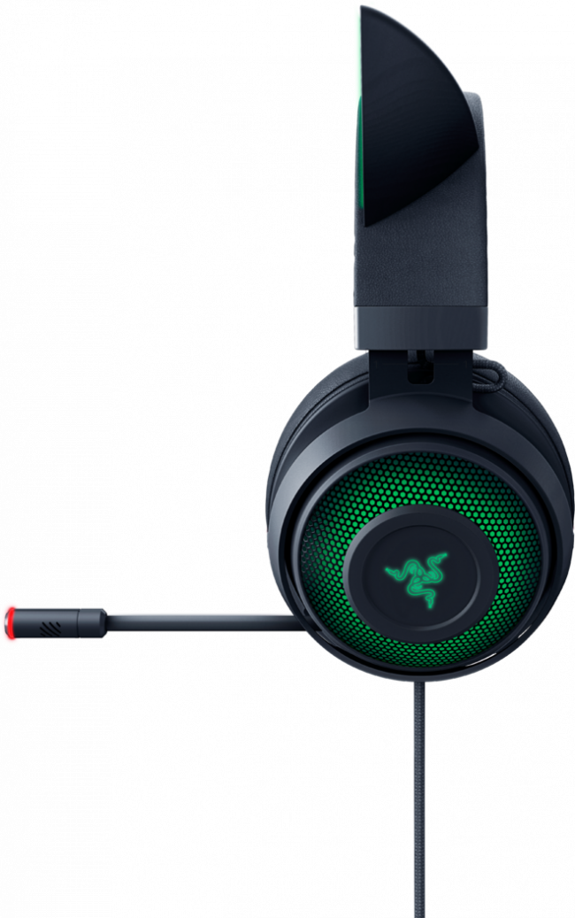 Гарнитура Razer Kraken Kitty Ed. - Black Razer Kraken Kitty — для бизнеса и офиса Гарнитура Razer Kraken Kitty Ed. - Black Razer Kraken Kitty — для бизнеса и офиса