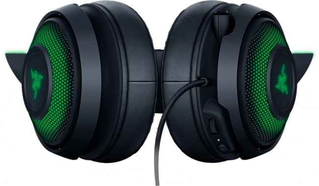 Гарнитура Razer Kraken Kitty Ed. - Black Razer Kraken Kitty — для бизнеса и офиса Гарнитура Razer Kraken Kitty Ed. - Black Razer Kraken Kitty — для бизнеса и офиса