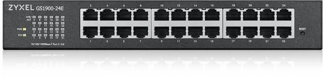Коммутатор Коммутатор ZyXEL GS1900-24E-EU0103F — для бизнеса и офиса Коммутатор Коммутатор ZyXEL GS1900-24E-EU0103F — для бизнеса и офиса