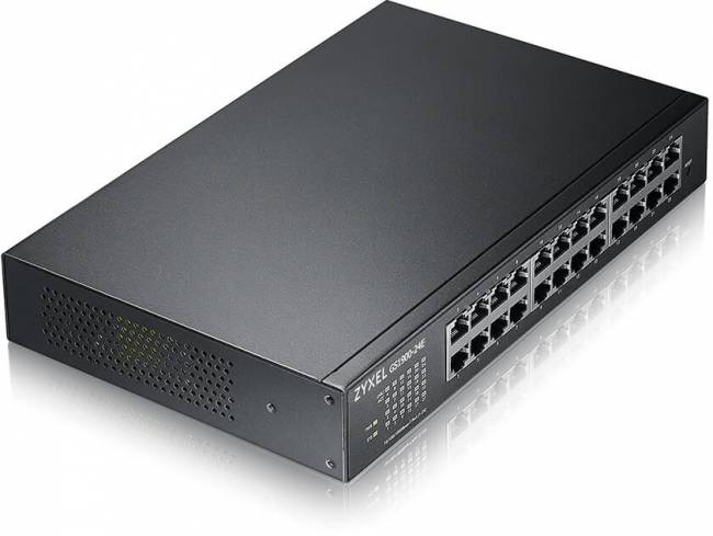 Коммутатор Коммутатор ZyXEL GS1900-24E-EU0103F — для бизнеса и офиса Коммутатор Коммутатор ZyXEL GS1900-24E-EU0103F — для бизнеса и офиса