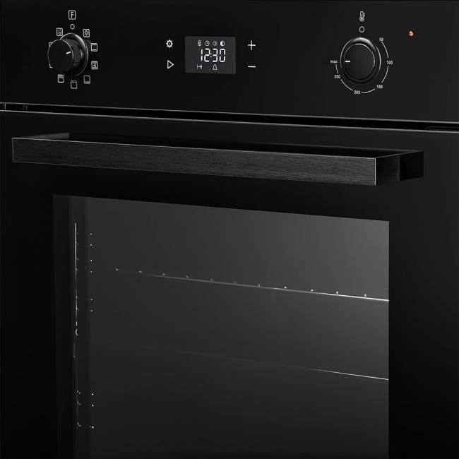 Встраиваемый электрический духовой шкаф MONSHER MONSHER MOE 6093 Noir — для бизнеса и офиса Встраиваемый электрический духовой шкаф MONSHER MONSHER MOE 6093 Noir — для бизнеса и офиса
