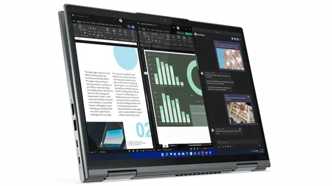 Ноутбук Lenovo ThinkPad X1 YOGA G7 — для бизнеса и офиса Ноутбук Lenovo ThinkPad X1 YOGA G7 — для бизнеса и офиса