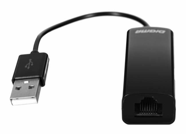 Сетевой адаптер Fast Ethernet Digma D-USB2-LAN100 — для бизнеса и офиса Сетевой адаптер Fast Ethernet Digma D-USB2-LAN100 — для бизнеса и офиса