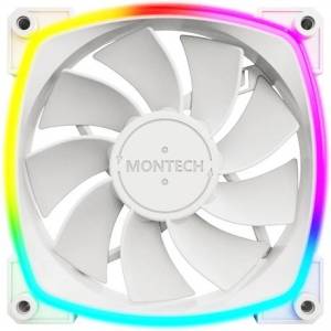 Вентилятор для корпуса Montech RX120 PWM WHITE Вентилятор для корпуса Montech RX120 PWM WHITE