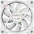 Вентилятор для корпуса Montech RX120 PWM WHITE — для бизнеса и офиса Вентилятор для корпуса Montech RX120 PWM WHITE — для бизнеса и офиса