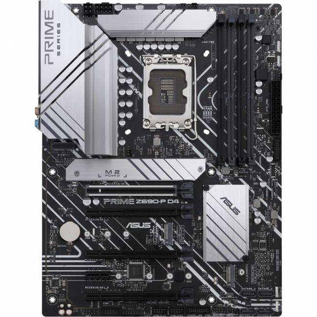 Материнская плата ASUS PRIME Z690-P D4 (90MB18P0-M0EAY0) — для бизнеса и офиса Материнская плата ASUS PRIME Z690-P D4 (90MB18P0-M0EAY0) — для бизнеса и офиса
