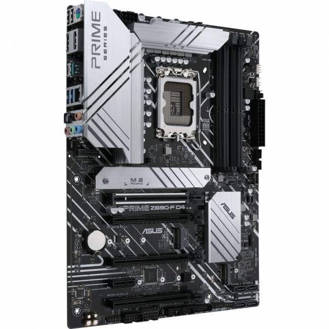 Материнская плата ASUS PRIME Z690-P D4 (90MB18P0-M0EAY0) — для бизнеса и офиса Материнская плата ASUS PRIME Z690-P D4 (90MB18P0-M0EAY0) — для бизнеса и офиса
