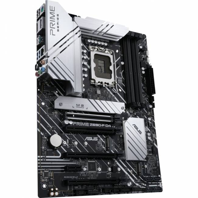 Материнская плата ASUS PRIME Z690-P D4 (90MB18P0-M0EAY0) — для бизнеса и офиса Материнская плата ASUS PRIME Z690-P D4 (90MB18P0-M0EAY0) — для бизнеса и офиса