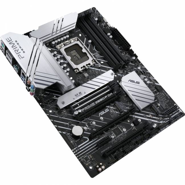 Материнская плата ASUS PRIME Z690-P D4 (90MB18P0-M0EAY0) — для бизнеса и офиса Материнская плата ASUS PRIME Z690-P D4 (90MB18P0-M0EAY0) — для бизнеса и офиса