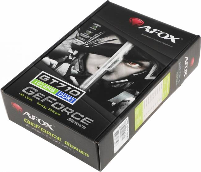 Видеокарта AFOX CORPORATION AF710-1024D3L5 — для бизнеса и офиса Видеокарта AFOX CORPORATION AF710-1024D3L5 — для бизнеса и офиса