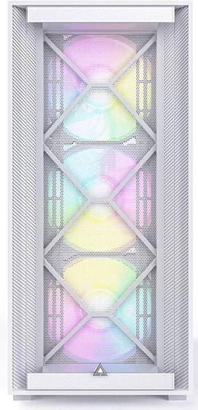 Корпус Montech AIR 1000 PREMIUM WH — для бизнеса и офиса Корпус Montech AIR 1000 PREMIUM WH — для бизнеса и офиса