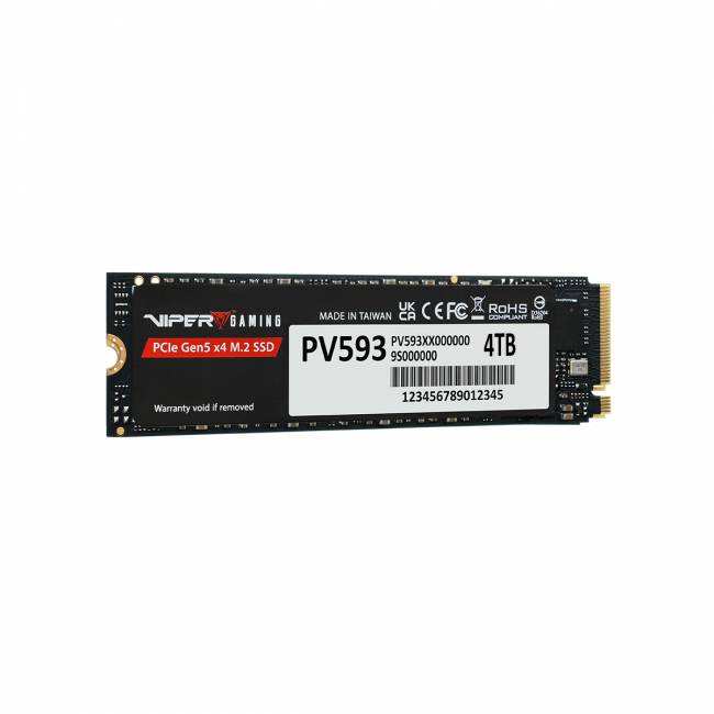 Накопитель SSD Patriot PV593P4TBM28H — для бизнеса и офиса Накопитель SSD Patriot PV593P4TBM28H — для бизнеса и офиса