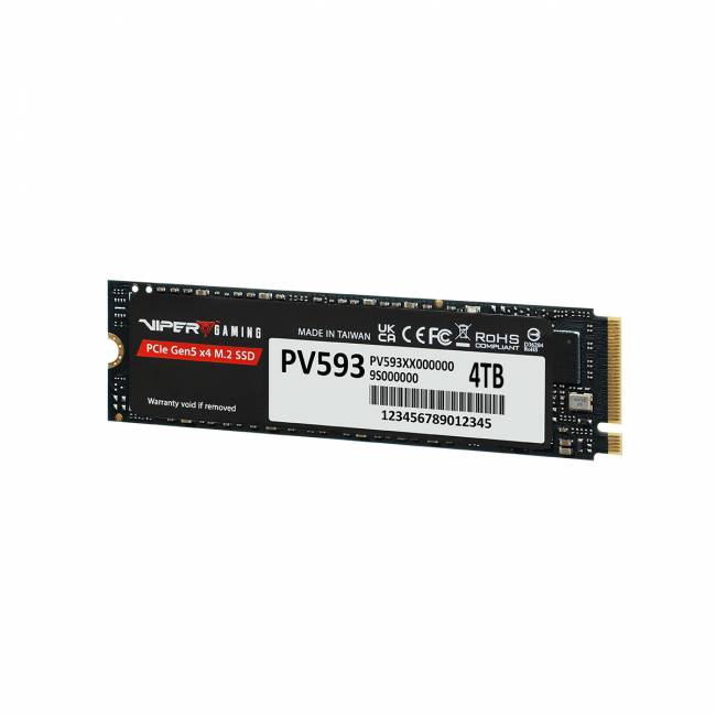 Накопитель SSD Patriot PV593P4TBM28H — для бизнеса и офиса Накопитель SSD Patriot PV593P4TBM28H — для бизнеса и офиса