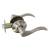 Защелка межкомнатная ISPARUS НН матовый никель 05 - без запирания — для бизнеса и офиса Защелка межкомнатная ISPARUS НН матовый никель 05 - без запирания — для бизнеса и офиса