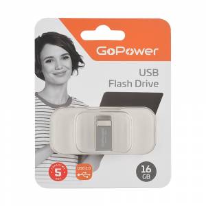 Флеш-накопитель Флеш-накопитель GoPower MINI 00-00027357