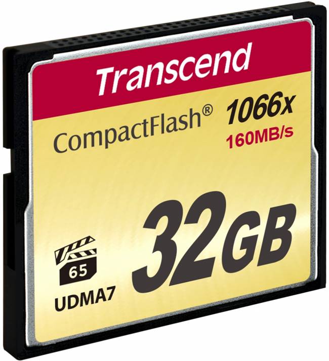 Карта памяти CompactFlash 1000 32GB — для бизнеса и офиса Карта памяти CompactFlash 1000 32GB — для бизнеса и офиса
