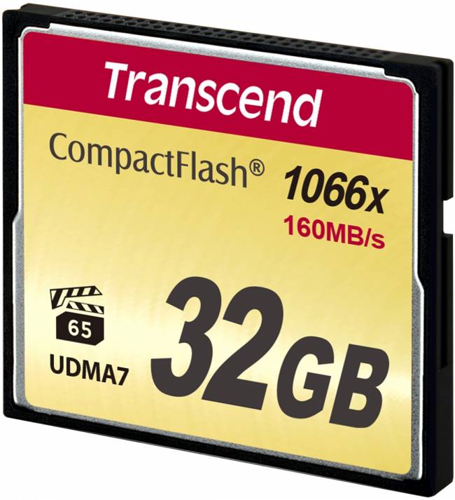 Карта памяти CompactFlash 1000 32GB — для бизнеса и офиса Карта памяти CompactFlash 1000 32GB — для бизнеса и офиса