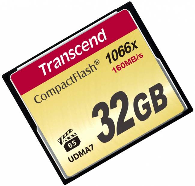 Карта памяти CompactFlash 1000 32GB — для бизнеса и офиса Карта памяти CompactFlash 1000 32GB — для бизнеса и офиса