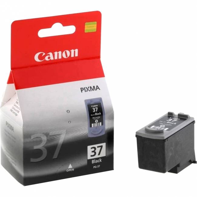 Картридж Canon PG-37 (2145B001) — для бизнеса и офиса Картридж Canon PG-37 (2145B001) — для бизнеса и офиса