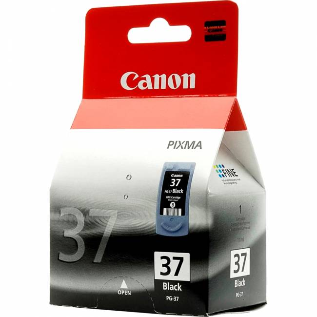 Картридж Canon PG-37 (2145B001) — для бизнеса и офиса Картридж Canon PG-37 (2145B001) — для бизнеса и офиса