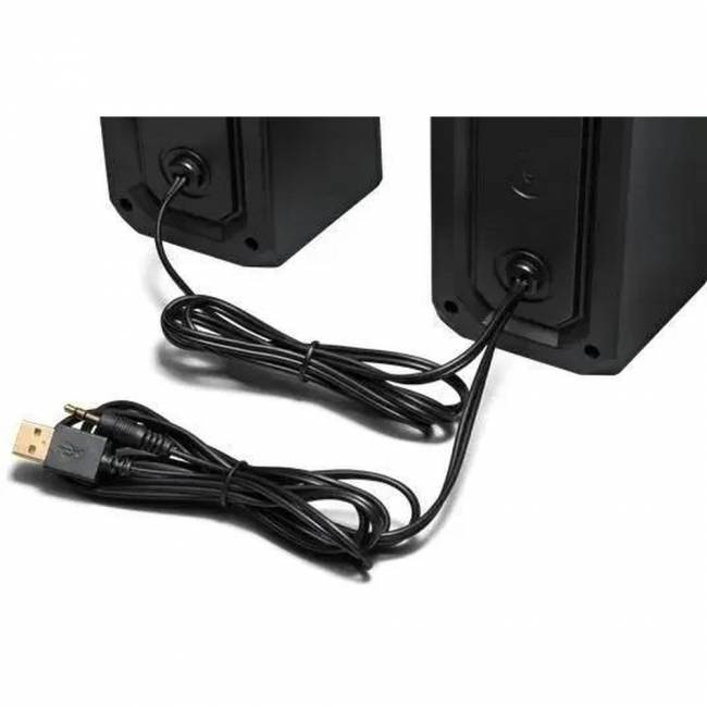 Defender Акустическая 2.0 система Stentor черный, 6 Вт, питание от USB Defender 77600 — для бизнеса и офиса Defender Акустическая 2.0 система Stentor черный, 6 Вт, питание от USB Defender 77600 — для бизнеса и офиса