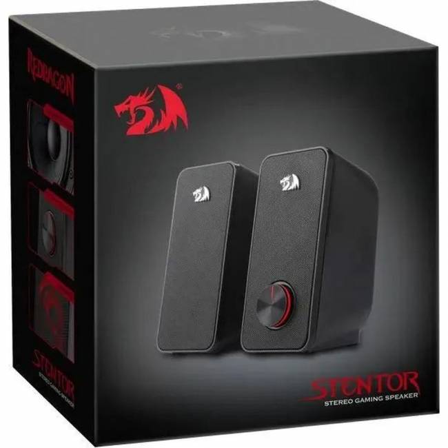 Defender Акустическая 2.0 система Stentor черный, 6 Вт, питание от USB Defender 77600 — для бизнеса и офиса Defender Акустическая 2.0 система Stentor черный, 6 Вт, питание от USB Defender 77600 — для бизнеса и офиса