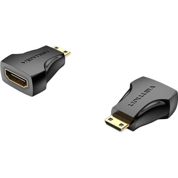 Адаптер-переходник Vention HDMI 19F/mini HDMI 19M Адаптер-переходник Vention HDMI 19F/mini HDMI 19M (AISB0) — для бизнеса и офиса Адаптер-переходник Vention HDMI 19F/mini HDMI 19M Адаптер-переходник Vention HDMI 19F/mini HDMI 19M (AISB0) — для бизнеса и офиса