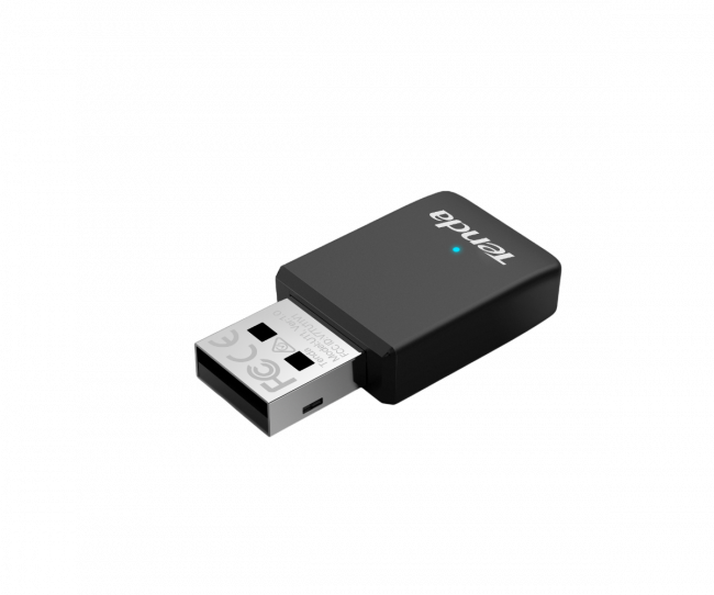 Wi-Fi адаптер AX900 866MBPS USB Tenda U11 — для бизнеса и офиса