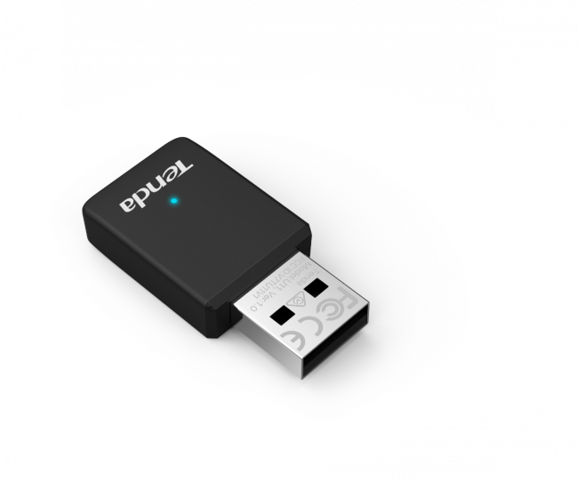 Wi-Fi адаптер AX900 866MBPS USB Tenda U11 — для бизнеса и офиса