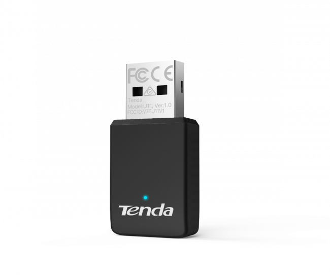 Wi-Fi адаптер AX900 866MBPS USB Tenda U11 — для бизнеса и офиса