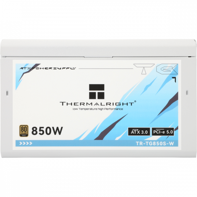Блок питания ПК Thermalright TR-TG850S-W — для бизнеса и офиса Блок питания ПК Thermalright TR-TG850S-W — для бизнеса и офиса