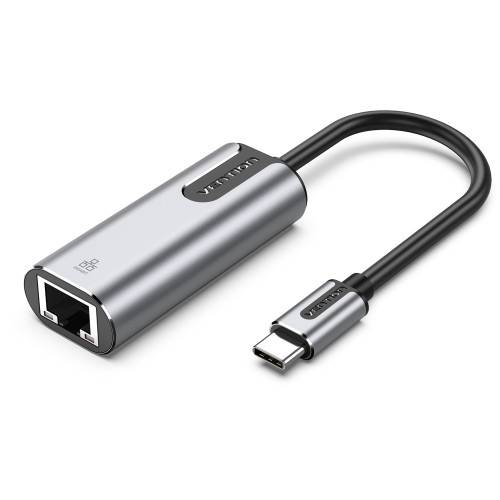 Сетевой адаптер Vention USB-C M/ Gigabit Ethernet RJ45 F Vention USB-C M / Gigabit Ethernet RJ45 F — для бизнеса и офиса Сетевой адаптер Vention USB-C M/ Gigabit Ethernet RJ45 F Vention USB-C M / Gigabit Ethernet RJ45 F — для бизнеса и офиса