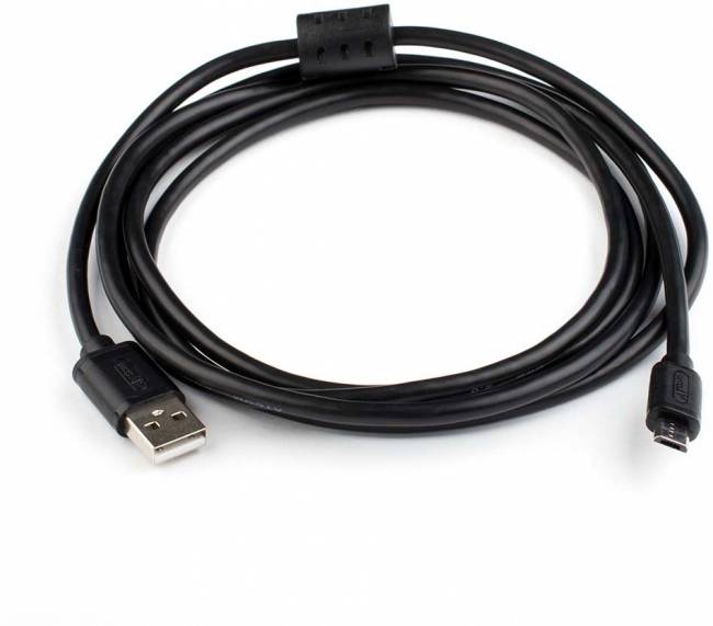 Кабель 0.8 m USB(Am) <=> microUSB ATcom USB 2.0 (am) - microUSB 0.8 м — для бизнеса и офиса Кабель 0.8 m USB(Am) <=> microUSB ATcom USB 2.0 (am) - microUSB 0.8 м — для бизнеса и офиса