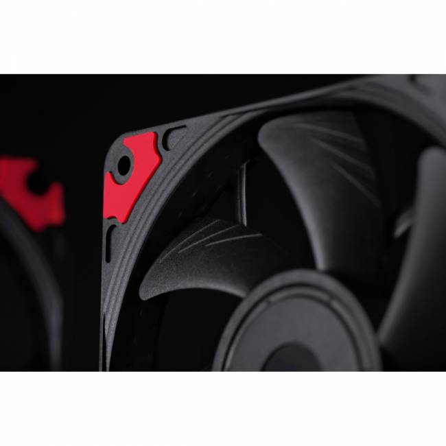 Кулер для корпуса Noctua NF-A12x15 PWM chromax.black.swap — для бизнеса и офиса Кулер для корпуса Noctua NF-A12x15 PWM chromax.black.swap — для бизнеса и офиса