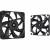Кулер для корпуса Noctua NF-A12x15 PWM chromax.black.swap — для бизнеса и офиса Кулер для корпуса Noctua NF-A12x15 PWM chromax.black.swap — для бизнеса и офиса