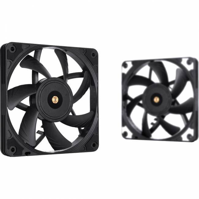 Кулер для корпуса Noctua NF-A12x15 PWM chromax.black.swap — для бизнеса и офиса Кулер для корпуса Noctua NF-A12x15 PWM chromax.black.swap — для бизнеса и офиса
