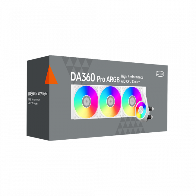 Система охлаждения PCCooler DA360 Pro ARGB WH — для бизнеса и офиса Система охлаждения PCCooler DA360 Pro ARGB WH — для бизнеса и офиса