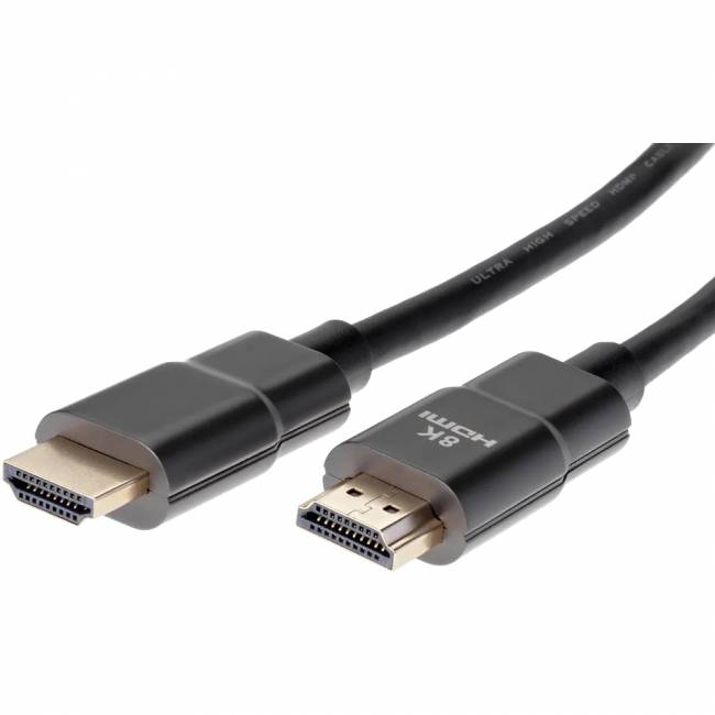 Кабель HDMI 19M/M,ver. 2.1, 8K@60 Hz 3m iOpen (Aopen/Qust) <ACG863-3M> Кабель AOpen/Qust HDMI (m)/HDMI (m) - 3 м (ACG863-3M) — для бизнеса и офиса
