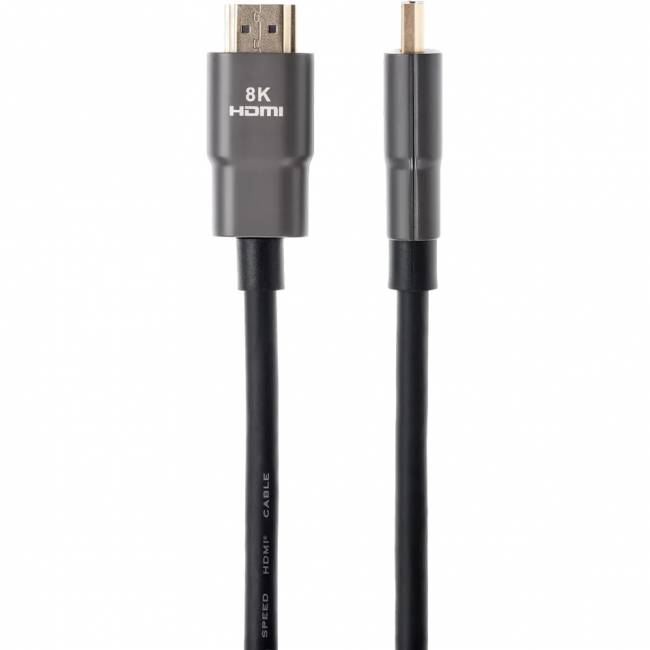 Кабель HDMI 19M/M,ver. 2.1, 8K@60 Hz 3m iOpen (Aopen/Qust) <ACG863-3M> Кабель AOpen/Qust HDMI (m)/HDMI (m) - 3 м (ACG863-3M) — для бизнеса и офиса