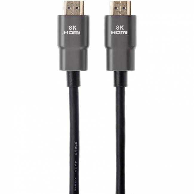Кабель HDMI 19M/M,ver. 2.1, 8K@60 Hz 3m iOpen (Aopen/Qust) <ACG863-3M> Кабель AOpen/Qust HDMI (m)/HDMI (m) - 3 м (ACG863-3M) — для бизнеса и офиса