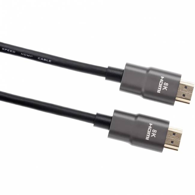 Кабель HDMI 19M/M,ver. 2.1, 8K@60 Hz 3m iOpen (Aopen/Qust) <ACG863-3M> Кабель AOpen/Qust HDMI (m)/HDMI (m) - 3 м (ACG863-3M) — для бизнеса и офиса