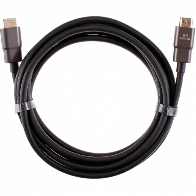 Кабель HDMI 19M/M,ver. 2.1, 8K@60 Hz 3m iOpen (Aopen/Qust) <ACG863-3M> Кабель AOpen/Qust HDMI (m)/HDMI (m) - 3 м (ACG863-3M) — для бизнеса и офиса