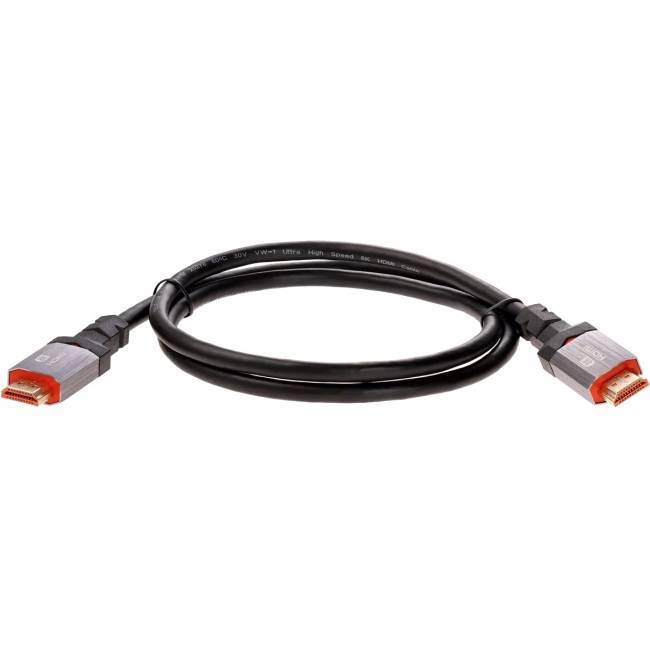 Кабель HDMI 19M/M,ver. 2.1, 8K@60 Hz 1m метал разъемы, Telecom <TCG365-1M> Telecom TCG365-1M — для бизнеса и офиса Кабель HDMI 19M/M,ver. 2.1, 8K@60 Hz 1m метал разъемы, Telecom <TCG365-1M> Telecom TCG365-1M — для бизнеса и офиса