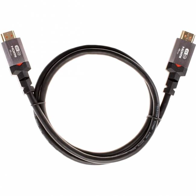 Кабель HDMI 19M/M,ver. 2.1, 8K@60 Hz 1m метал разъемы, Telecom <TCG365-1M> Telecom TCG365-1M — для бизнеса и офиса Кабель HDMI 19M/M,ver. 2.1, 8K@60 Hz 1m метал разъемы, Telecom <TCG365-1M> Telecom TCG365-1M — для бизнеса и офиса
