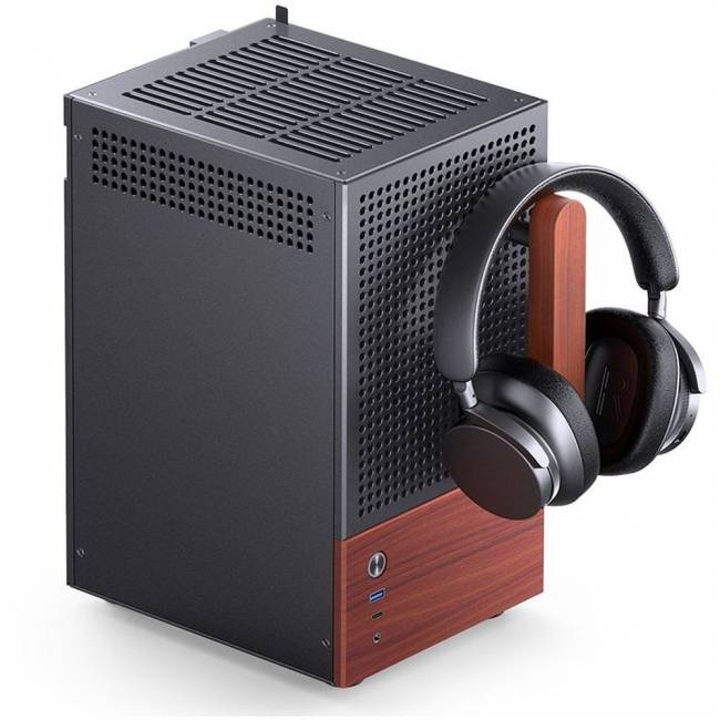 Корпус без блока питания JONSBO T6 Black — для бизнеса и офиса Корпус без блока питания JONSBO T6 Black — для бизнеса и офиса