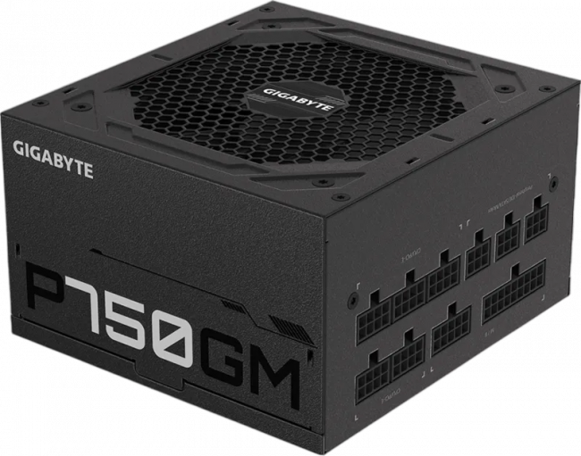 Блок питания Gigabyte GP-P750GM — для бизнеса и офиса Блок питания Gigabyte GP-P750GM — для бизнеса и офиса